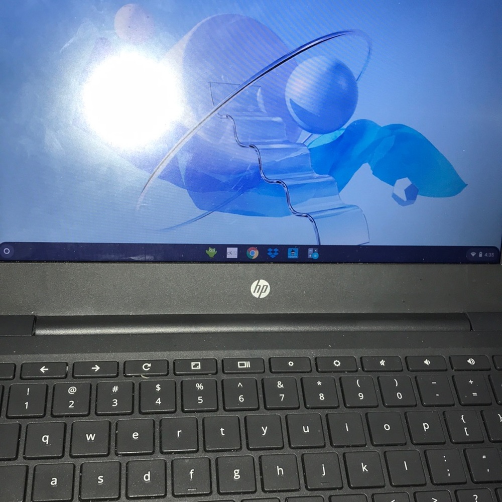 HP ChromeBook Laptop